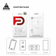Скло захисне Armorstandart Full Glue Huawei Y6p 2020 Black (ARM56724)