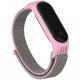 Ремінець до фітнес браслета Armorstandart Sport Loop для Xiaomi Mi Band 5 Pink (ARM56872)