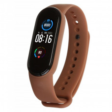 Ремінець до фітнес браслета Armorstandart для Xiaomi Mi Band 5 Brown (ARM56993)