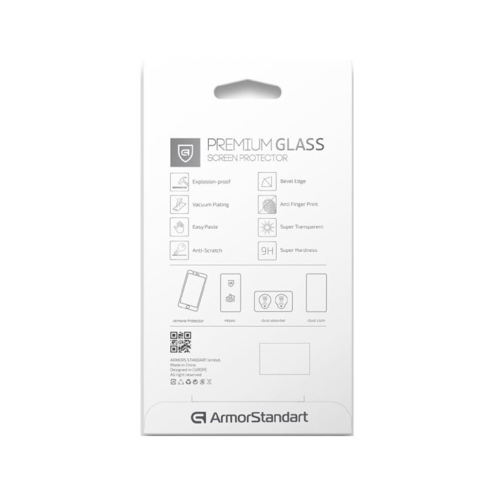 Скло захисне Armorstandart Pro Motorola Moto G8 Black (ARM57777)
