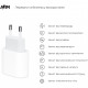 Зарядний пристрій Armorstandart AMHJ83 20W USB-C Power Adapter White (ARM58528)