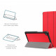 Чохол до планшета Armorstandart Smart Case Lenovo Tab M7 (ZA570168UA) LTE Red (ARM58608)