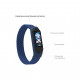 Ремінець до фітнес браслета Armorstandart Braided Solo Loop для Xiaomi Mi Band 4/5/6 Blue size L (ARM58758)