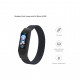 Ремінець до фітнес браслета Armorstandart Braided Solo Loop для Xiaomi Mi Band 4/5/6 Charcoal size L (ARM58759)