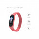 Ремінець до фітнес браслета Armorstandart Braided Solo Loop для Xiaomi Mi Band 4/5/6 Pink size L (ARM58761)