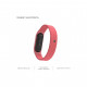 Ремінець до фітнес браслета Armorstandart Braided Solo Loop для Xiaomi Mi Band 4/5/6 Pink size L (ARM58761)