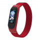 Ремінець до фітнес браслета Armorstandart Braided Solo Loop для Xiaomi Mi Band 4/5/6 Red size L (ARM58762)