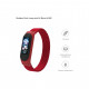 Ремінець до фітнес браслета Armorstandart Braided Solo Loop для Xiaomi Mi Band 4/5/6 Red size L (ARM58762)