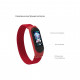 Ремінець до фітнес браслета Armorstandart Braided Solo Loop для Xiaomi Mi Band 4/5/6 Red size L (ARM58762)