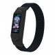 Ремінець до фітнес браслета Armorstandart Braided Solo Loop для Xiaomi Mi Band 4/5/6 Black size M (ARM58769)