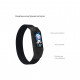 Ремінець до фітнес браслета Armorstandart Braided Solo Loop для Xiaomi Mi Band 4/5/6 Black size M (ARM58769)