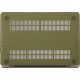 Чохол до ноутбука Armorstandart 16 MacBook Pro, Hardshell, Army Green (ARM58973)