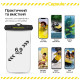 Чохол до мобільного телефона Armorstandart Capsule Waterproof Case Black (ARM59233)
