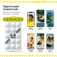Чохол до мобільного телефона Armorstandart CapsulePro Waterproof Floating Case Yellow (ARM59235)