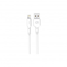 Дата кабель USB 2.0 AM to Lightning 1.0m AR12 3A white Armorstandart (ARM59531)