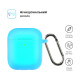 Чохол для навушників Armorstandart Ultrathin Silicone Case With Hook для Apple AirPods 2 Noctilucent (ARM59687)