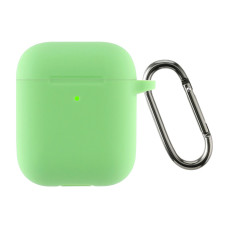 Чохол для навушників Armorstandart Ultrathin Silicone Case With Hook для Apple AirPods 2 Spearmint (ARM59693)
