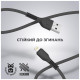 Дата кабель USB 2.0 AM to Lightning 1.0m AR88 2.4A black Armorstandart (ARM60009)