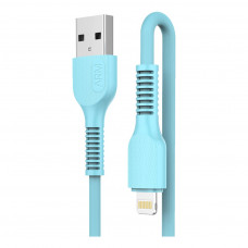 Дата кабель USB 2.0 AM to Lightning 1.0m AR88 2.4A blue Armorstandart (ARM60011)