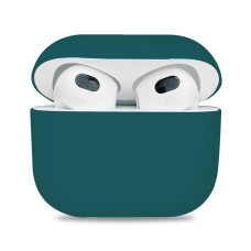 Чохол для навушників Armorstandart Ultrathin Silicone Case для Apple AirPods 3 Pacific Green (ARM60303)