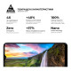 Скло захисне Armorstandart Pro Motorola E20 Black (ARM60530)