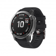 Ремінець до смарт-годинника Armorstandart Silicone 22mm для Garmin Fenix 5/6 Black (ARM60796)