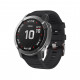 Ремінець до смарт-годинника Armorstandart Silicone 22mm для Garmin Fenix 5/6 Black (ARM60796)