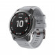 Ремінець до смарт-годинника Armorstandart Silicone 22mm для Garmin Fenix 5/6 Grey (ARM60797)