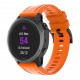 Ремінець до смарт-годинника Armorstandart Silicone 20mm для Garmin Fenix 5s/6s Orange (ARM60801)