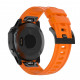 Ремінець до смарт-годинника Armorstandart Silicone 20mm для Garmin Fenix 5s/6s Orange (ARM60801)