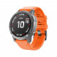 Ремінець до смарт-годинника Armorstandart Silicone 26mm для Garmin Fenix 5x/6x Orange (ARM60802)