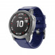 Ремінець до смарт-годинника Armorstandart Silicone 26mm для Garmin Fenix 5x/6x Dark Blue (ARM60804)