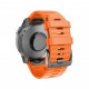 Ремінець до смарт-годинника Armorstandart Silicone 22mm для Garmin Fenix 5/6 Orange (ARM60806)