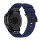 Ремінець до смарт-годинника Armorstandart Silicone 20mm для Garmin Fenix 5s/6s Dark Blue (ARM60810)