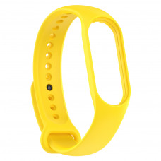 Ремінець до фітнес браслета Armorstandart для Xiaomi Mi Band 7/6/5 New Style Yellow (ARM61898)