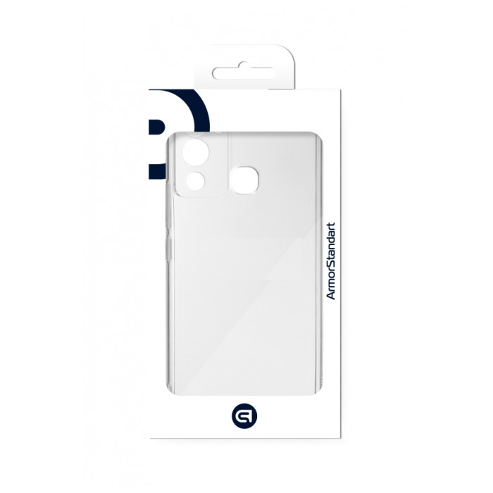 Чохол до мобільного телефона Armorstandart Air Series Infinix Hot 12i Camera cover Transparent (ARM62266)