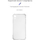 Чохол до мобільного телефона Armorstandart Air Force Apple iPhone Xr Transparent (ARM62370)