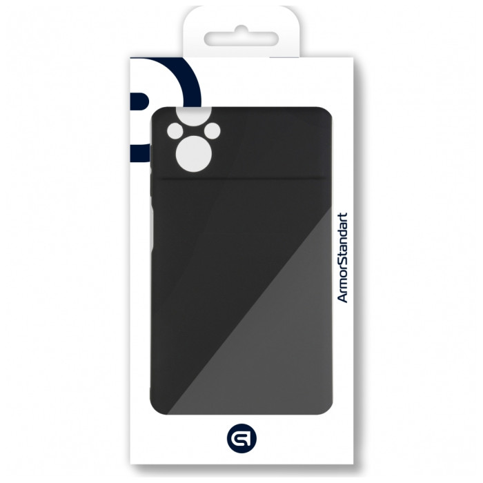 Чохол до мобільного телефона Armorstandart Matte Slim Fit Xiaomi Poco M5 Black (ARM62996)