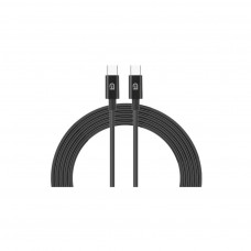 Дата кабель USB-C to USB-C 1.0m ABMM093B black Armorstandart (ARM64289)