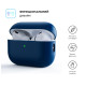 Чохол для навушників Armorstandart Silicone Case For Apple Airpods Pro 2 Midnight Blue (ARM64545)