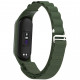 Ремінець до фітнес браслета Armorstandart AlpinaStyle Band для Xiaomi Mi Band 7/6/5/4 Green (ARM64988)