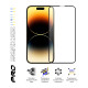 Скло захисне Armorstandart Pro 3D LE Apple iPhone 14 Pro Max Black (ARM65656)
