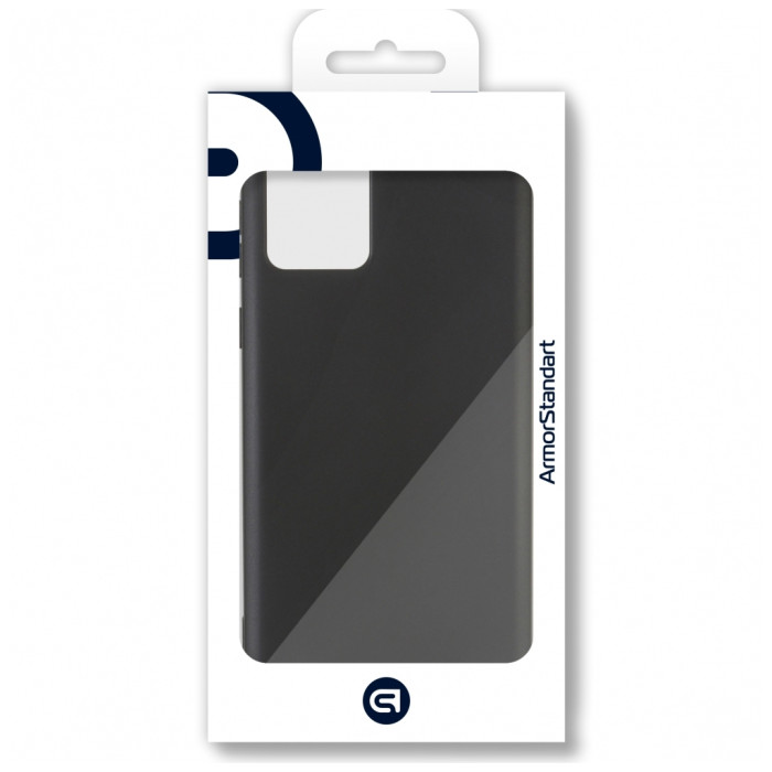 Чохол до мобільного телефона Armorstandart Matte Slim Fit Motorola E13 Black (ARM66141)