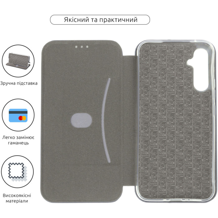 Чохол до мобільного телефона Armorstandart G-Case Samsung A34 5G (A346) Black (ARM66160)