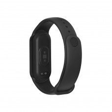 Ремінець до фітнес браслета Armorstandart для Xiaomi Mi Band 8 Black (ARM68017)