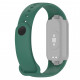 Ремінець до фітнес браслета Armorstandart для Xiaomi Mi Band 8 Dark Green (ARM68023)