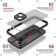 Чохол до мобільного телефона Armorstandart Frosted Matte Xiaomi Redmi 12 4G Black (ARM68550)