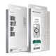 Чохол до мобільного телефона Armorstandart Y23 MagSafe Apple iPhone 15 Pro Max Transparent Black (ARM68568)