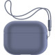 Чохол для навушників Armorstandart Silicone Case with straps для Apple Airpods Pro 2 Dark Purple (ARM68611)