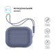 Чохол для навушників Armorstandart Silicone Case with straps для Apple Airpods Pro 2 Dark Purple (ARM68611)